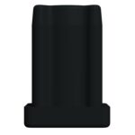 20x20 Mm Plastik Rotil Gövdesi M8 Siyah-2.jpg