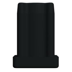 20x20 Mm Plastik Rotil Gövdesi M8 Siyah-2.jpg