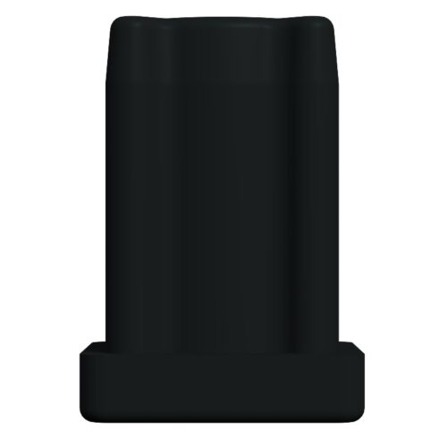 20x20 Mm Plastik Rotil Gövdesi M8 Siyah-2.jpg