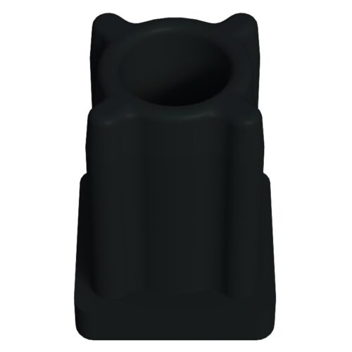 20x20 Mm Plastik Rotil Gövdesi M8 Siyah-4.jpg