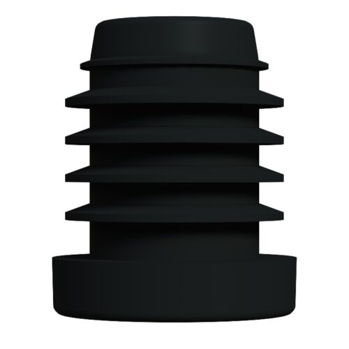 25 Mm Kademeli Plastik Rotil Gövdesi M10 Siyah-2.jpg
