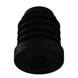 25 Mm Kademeli Plastik Rotil Gövdesi M10 Siyah-3.jpg