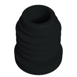 25 Mm Kademeli Plastik Rotil Gövdesi M10 Siyah-4.jpg