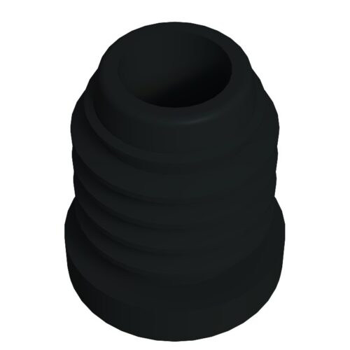 25 Mm Kademeli Plastik Rotil Gövdesi M10 Siyah-4.jpg