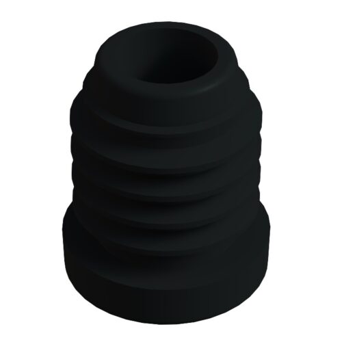 25 Mm Kademeli Plastik Rotil Gövdesi M8 Siyah-1.jpg