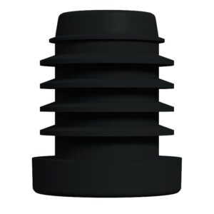 25 Mm Kademeli Plastik Rotil Gövdesi M8 Siyah-2.jpg