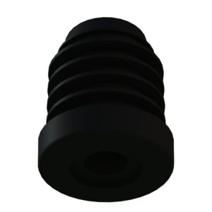 25 Mm Kademeli Plastik Rotil Gövdesi M8 Siyah-3.jpg