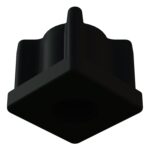 25x25 Mm Plastik Rotil Gövdesi Siyah-3.jpg