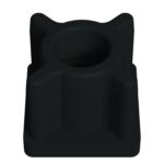 25x25 Mm Plastik Rotil Gövdesi Siyah-4.jpg