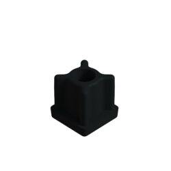 30x30 Mm Plastik 6 Köşe Rotil Ayak M10 - Profil Ayağı Tezgah Ayarlı Ayak Siyah-3.jpg