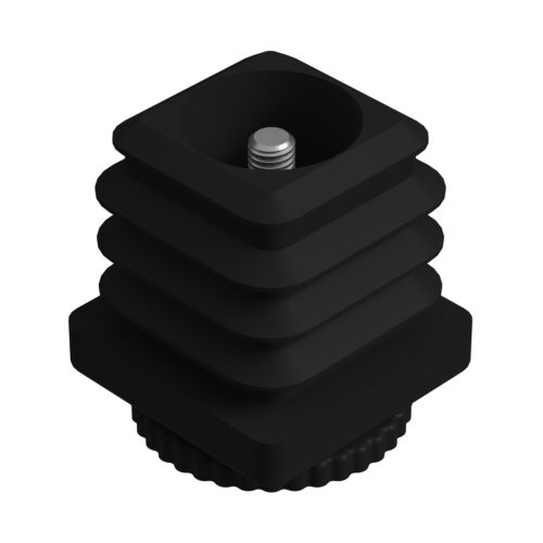 30x30 Mm Kademeli Gizli Ayarlı Pabuç (gövde) Siyah-1.jpg