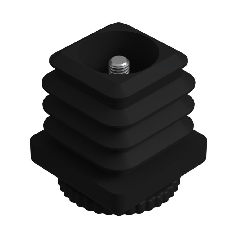 30x30 Mm Kademeli Gizli Ayarlı Pabuç (gövde) Siyah-1.jpg