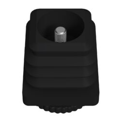 30x30 Mm Kademeli Gizli Ayarlı Pabuç (gövde) Siyah-4.jpg