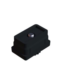 30x50 Mm Gizli Ayarlı Profil Pabucu Gövde Siyah-1.jpg