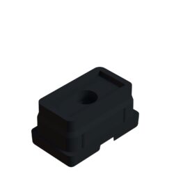 30x50 Mm Gizli Ayarlı Profil Pabucu Gövde Siyah-3.jpg