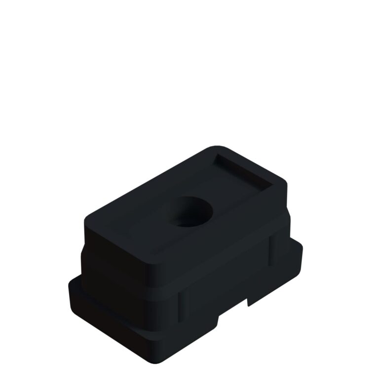 30x50 Mm Gizli Ayarlı Profil Pabucu Gövde Siyah-3.jpg