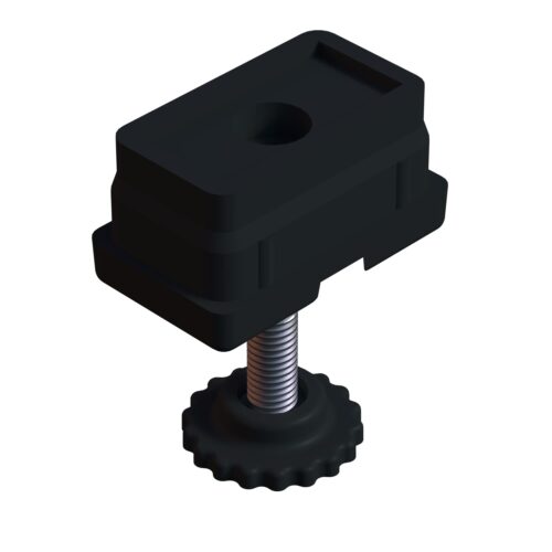 30x50 Mm Gizli Ayarlı Profil Pabucu Gövde Siyah-4.jpg