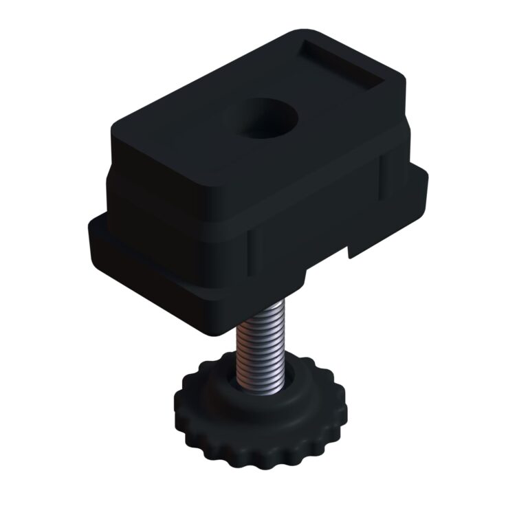 30x50 Mm Gizli Ayarlı Profil Pabucu Gövde Siyah-4.jpg