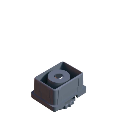 30x40 Mm Gizli Ayarlı Profil Pabucu Gri-1.jpg