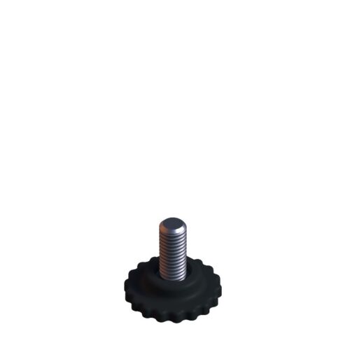 30x40 Mm Gizli Ayarlı Profil Pabucu Siyah-3.jpg