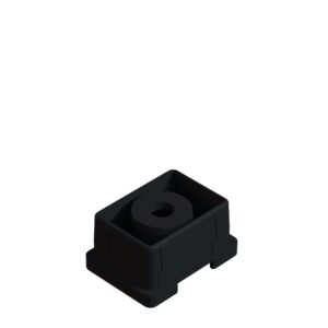 30x40 Mm Gizli Ayarlı Profil Pabucu Siyah-4.jpg