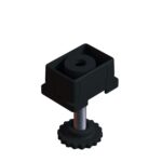 30x40 Mm Gizli Ayarlı Profil Pabucu Siyah-1.jpg