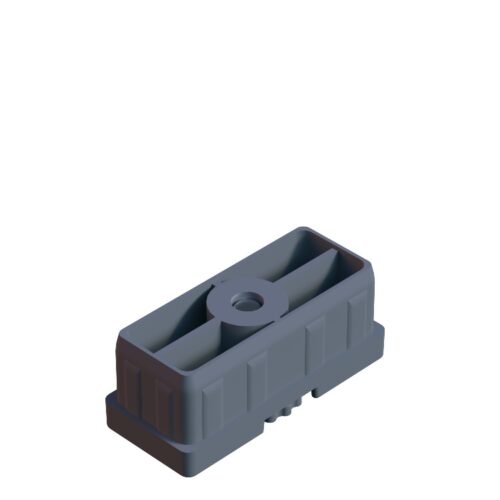 30x70 Mm Gizli Ayarlı Profil Pabucu Ral7035-1.jpg