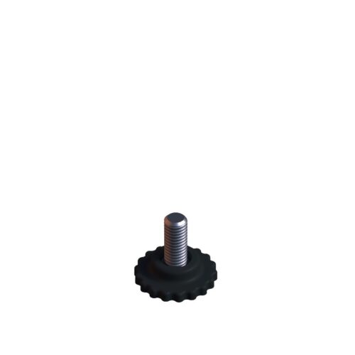 30x70 Mm Gizli Ayarlı Profil Pabucu Siyah-3.jpg