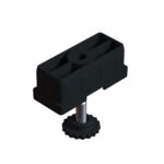 30x70 Mm Gizli Ayarlı Profil Pabucu Siyah-1.jpg