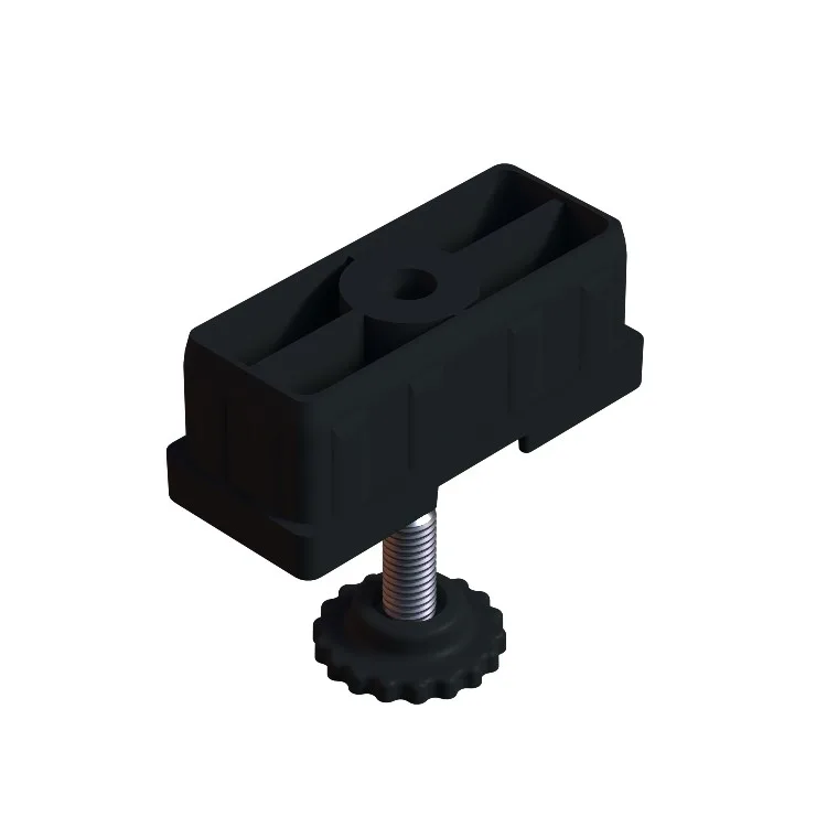 30x70 Mm Gizli Ayarlı Profil Pabucu Siyah-1.jpg