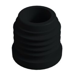 32 Mm Kademeli Plastik Rotil Gövdesi M10 Siyah-1.jpg