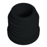 32 Mm Kademeli Plastik Rotil Gövdesi M10 Siyah-4.jpg