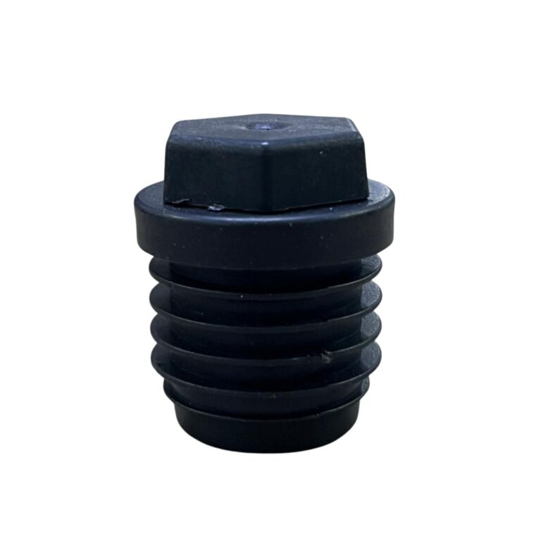 32 Mm Kademeli Plastik Rotil Ayak M8 - Boru Profil Ayağı Tezgah Ayarlı Ayak Siyah-2.jpg
