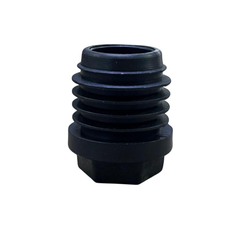 32 Mm Kademeli Plastik Rotil Ayak M8 - Boru Profil Ayağı Tezgah Ayarlı Ayak Siyah-3.jpg