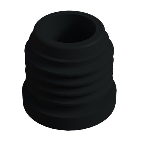 32 Mm Kademeli Plastik Rotil Gövdesi M8 Siyah-1.jpg