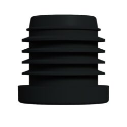 32 Mm Kademeli Plastik Rotil Gövdesi M8 Siyah-2.jpg