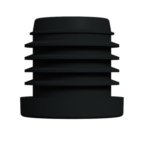 32 Mm Kademeli Plastik Rotil Gövdesi M8 Siyah-2.jpg