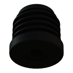 32 Mm Kademeli Plastik Rotil Gövdesi M8 Siyah-3.jpg