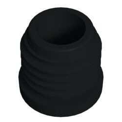 32 Mm Kademeli Plastik Rotil Gövdesi M8 Siyah-4.jpg