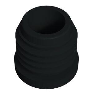 32 Mm Kademeli Plastik Rotil Gövdesi M8 Siyah-4.jpg