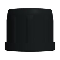 38 Mm Plastik Rotil Gövdesi M8 Siyah-2.jpg