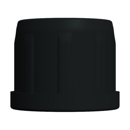 38 Mm Plastik Rotil Gövdesi M8 Siyah-2.jpg