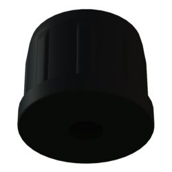 38 Mm Plastik Rotil Gövdesi M8 Siyah-3.jpg