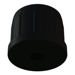 38 Mm Plastik Rotil Gövdesi M8 Siyah-3.jpg