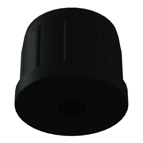 38 Mm Plastik Rotil Gövdesi M8 Siyah-3.jpg