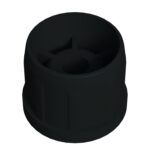 38 Mm Plastik Rotil Gövdesi M8 Siyah-4.jpg