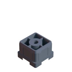 40x40 Mm Gizli Ayarlı Profil Pabucu Gri-4.jpg