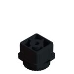 40x40 Mm Gizli Ayarlı Profil Pabucu Siyah-2.jpg