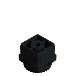 40x40 Mm Gizli Ayarlı Profil Pabucu Siyah-2.jpg