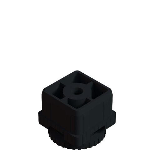 40x40 Mm Gizli Ayarlı Profil Pabucu Siyah-2.jpg